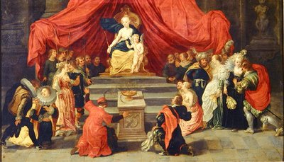 Homenaje a Venus de Simon de Vos